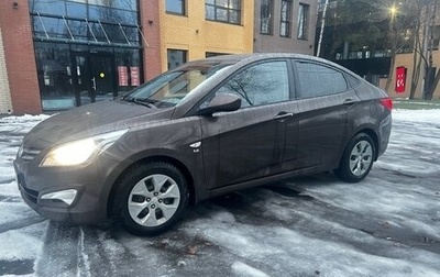 Hyundai Solaris II рестайлинг, 2015 год, 1 290 000 рублей, 1 фотография