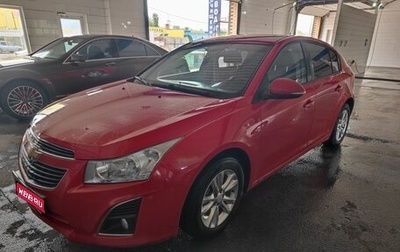 Chevrolet Cruze II, 2014 год, 828 000 рублей, 1 фотография