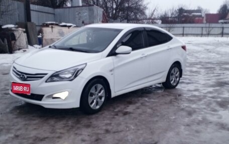 Hyundai Solaris II рестайлинг, 2014 год, 1 250 000 рублей, 1 фотография