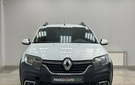 Renault Sandero II рестайлинг, 2020 год, 880 000 рублей, 2 фотография