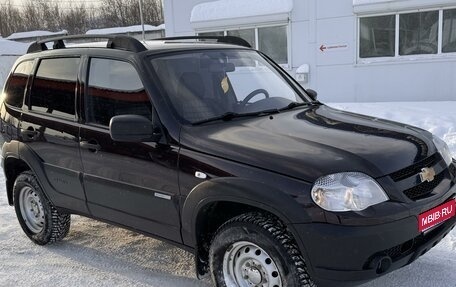 Chevrolet Niva I рестайлинг, 2012 год, 700 000 рублей, 1 фотография