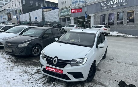 Renault Logan II, 2021 год, 750 000 рублей, 1 фотография