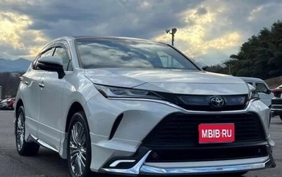 Toyota Harrier, 2021 год, 2 641 000 рублей, 1 фотография