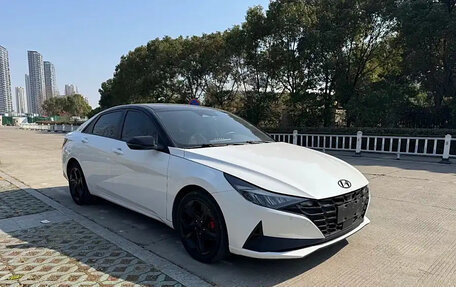 Hyundai Elantra, 2022 год, 1 270 000 рублей, 1 фотография