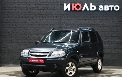 Chevrolet Niva I рестайлинг, 2011 год, 550 000 рублей, 1 фотография