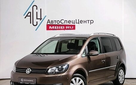 Volkswagen Touran III, 2012 год, 1 309 000 рублей, 1 фотография