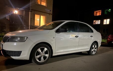 Skoda Rapid I, 2015 год, 610 000 рублей, 1 фотография