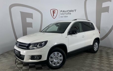 Volkswagen Tiguan I, 2013 год, 1 399 000 рублей, 1 фотография