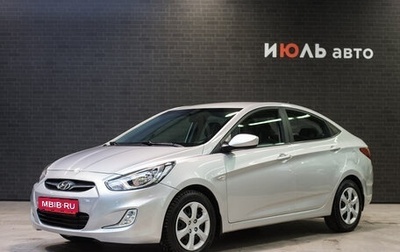 Hyundai Solaris II рестайлинг, 2012 год, 999 000 рублей, 1 фотография