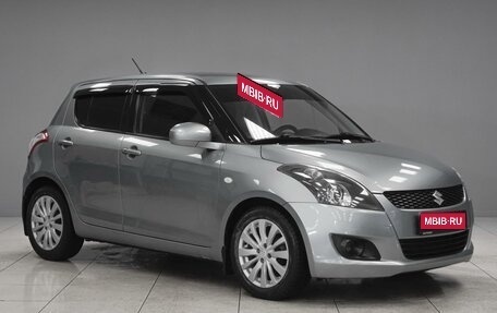 Suzuki Swift IV, 2012 год, 1 129 000 рублей, 1 фотография