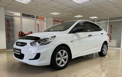 Hyundai Solaris II рестайлинг, 2011 год, 779 000 рублей, 1 фотография