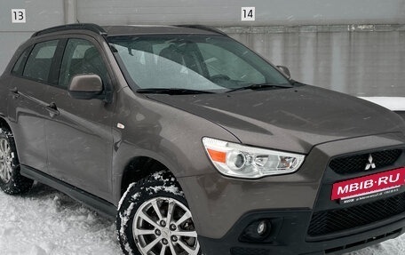 Mitsubishi ASX I рестайлинг, 2011 год, 1 009 000 рублей, 4 фотография