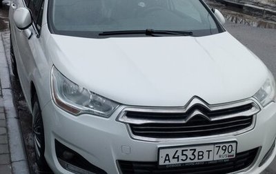 Citroen C4 II рестайлинг, 2014 год, 790 000 рублей, 1 фотография