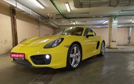 Porsche Cayman, 2014 год, 5 500 000 рублей, 1 фотография