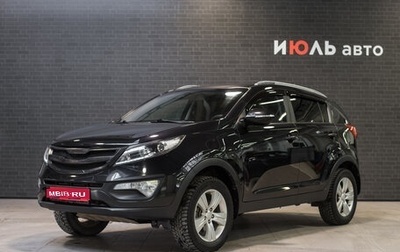 KIA Sportage III, 2012 год, 1 435 000 рублей, 1 фотография