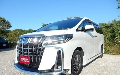 Toyota Alphard III, 2021 год, 3 522 000 рублей, 1 фотография