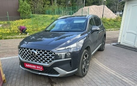 Hyundai Santa Fe IV, 2021 год, 3 750 000 рублей, 1 фотография