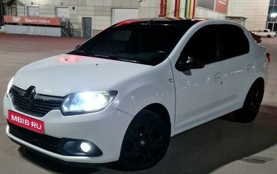 Renault Logan II, 2016 год, 660 000 рублей, 1 фотография