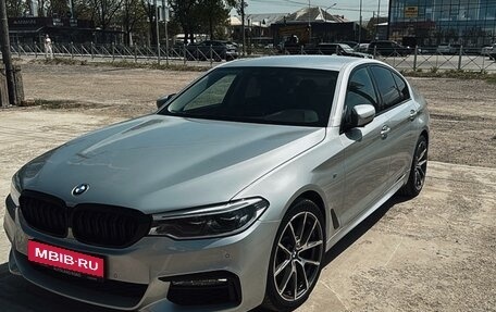 BMW 5 серия, 2017 год, 4 200 000 рублей, 1 фотография