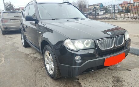 BMW X3, 2007 год, 1 185 000 рублей, 1 фотография