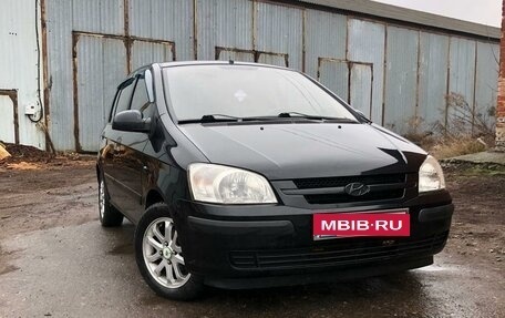 Hyundai Getz I рестайлинг, 2005 год, 338 000 рублей, 1 фотография