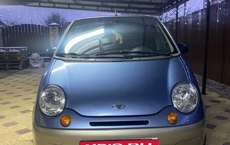 Daewoo Matiz I, 2007 год, 280 000 рублей, 1 фотография