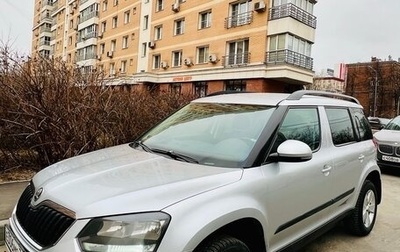 Skoda Yeti I рестайлинг, 2014 год, 1 190 000 рублей, 1 фотография