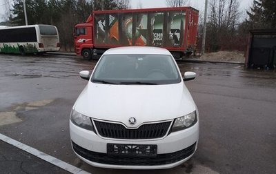 Skoda Rapid I, 2014 год, 900 000 рублей, 1 фотография