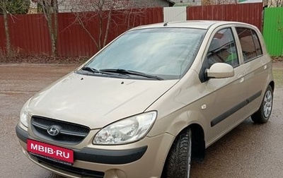 Hyundai Getz I рестайлинг, 2009 год, 599 000 рублей, 1 фотография