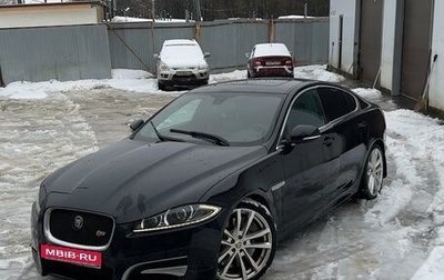 Jaguar XF I рестайлинг, 2012 год, 2 000 000 рублей, 1 фотография