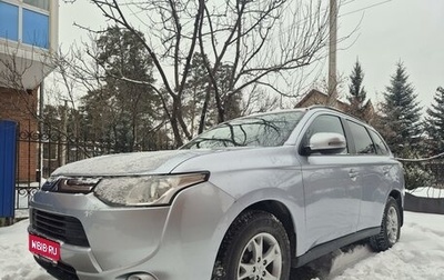 Mitsubishi Outlander III рестайлинг 3, 2012 год, 1 590 000 рублей, 1 фотография