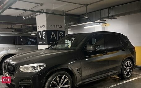 BMW X3, 2021 год, 6 600 000 рублей, 1 фотография