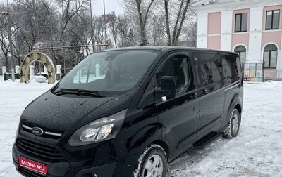 Ford Tourneo Custom I рестайлинг, 2017 год, 3 000 000 рублей, 1 фотография