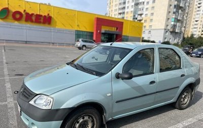 Renault Logan I, 2009 год, 290 000 рублей, 1 фотография