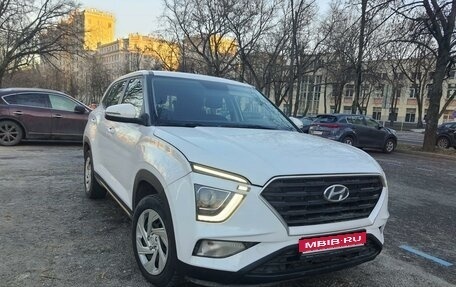 Hyundai Creta, 2021 год, 2 100 000 рублей, 1 фотография