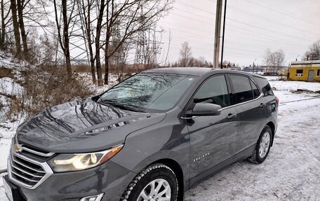 Chevrolet Equinox III, 2019 год, 1 995 000 рублей, 1 фотография