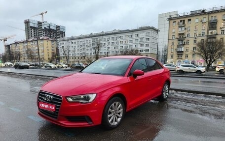 Audi A3, 2015 год, 1 590 000 рублей, 1 фотография