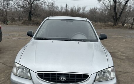 Hyundai Accent II, 2005 год, 350 000 рублей, 1 фотография