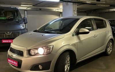 Chevrolet Aveo III, 2014 год, 850 000 рублей, 1 фотография