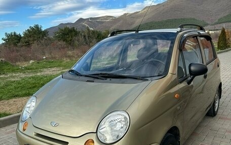 Daewoo Matiz I, 2010 год, 320 000 рублей, 1 фотография