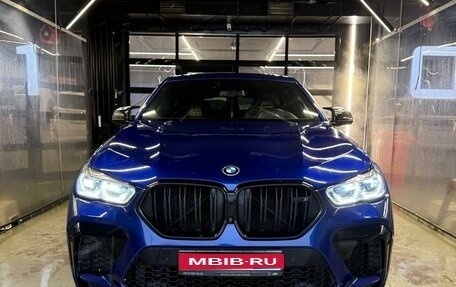 BMW X6 M, 2020 год, 11 590 000 рублей, 1 фотография