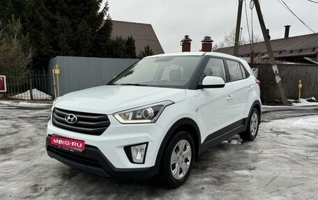 Hyundai Creta I рестайлинг, 2018 год, 1 600 000 рублей, 1 фотография