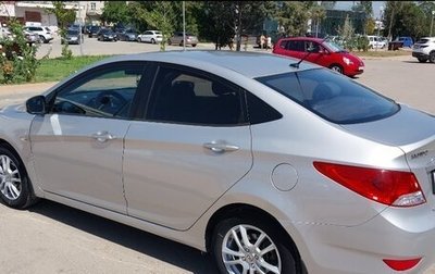 Hyundai Accent IV, 2012 год, 1 170 000 рублей, 1 фотография