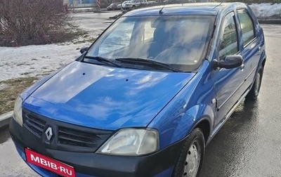 Renault Logan I, 2007 год, 350 000 рублей, 1 фотография