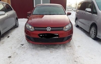 Volkswagen Polo VI (EU Market), 2011 год, 700 000 рублей, 1 фотография