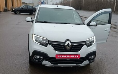 Renault Logan II, 2019 год, 1 600 000 рублей, 1 фотография