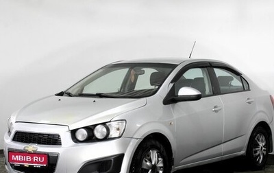 Chevrolet Aveo III, 2013 год, 520 000 рублей, 1 фотография