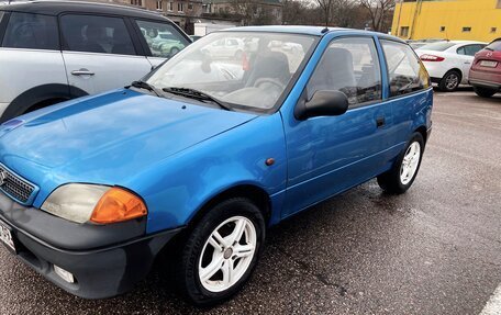 Suzuki Swift II, 2002 год, 220 000 рублей, 1 фотография