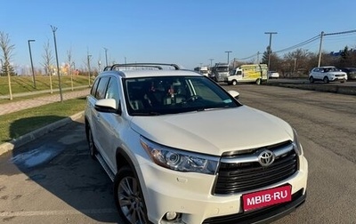 Toyota Highlander III, 2014 год, 3 100 000 рублей, 1 фотография