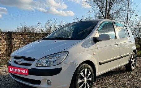 Hyundai Getz I рестайлинг, 2006 год, 730 000 рублей, 1 фотография